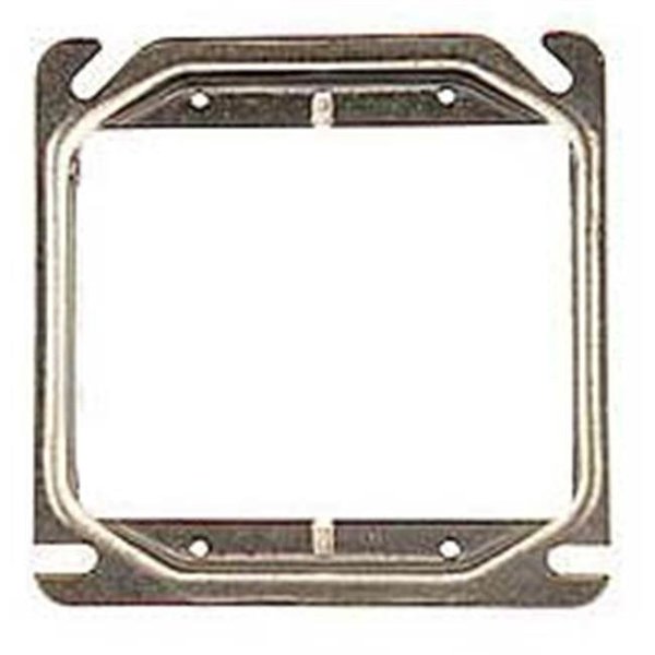 Hubbel Electric Raco Electrical Box Cover, 2 Gang, Square 30295